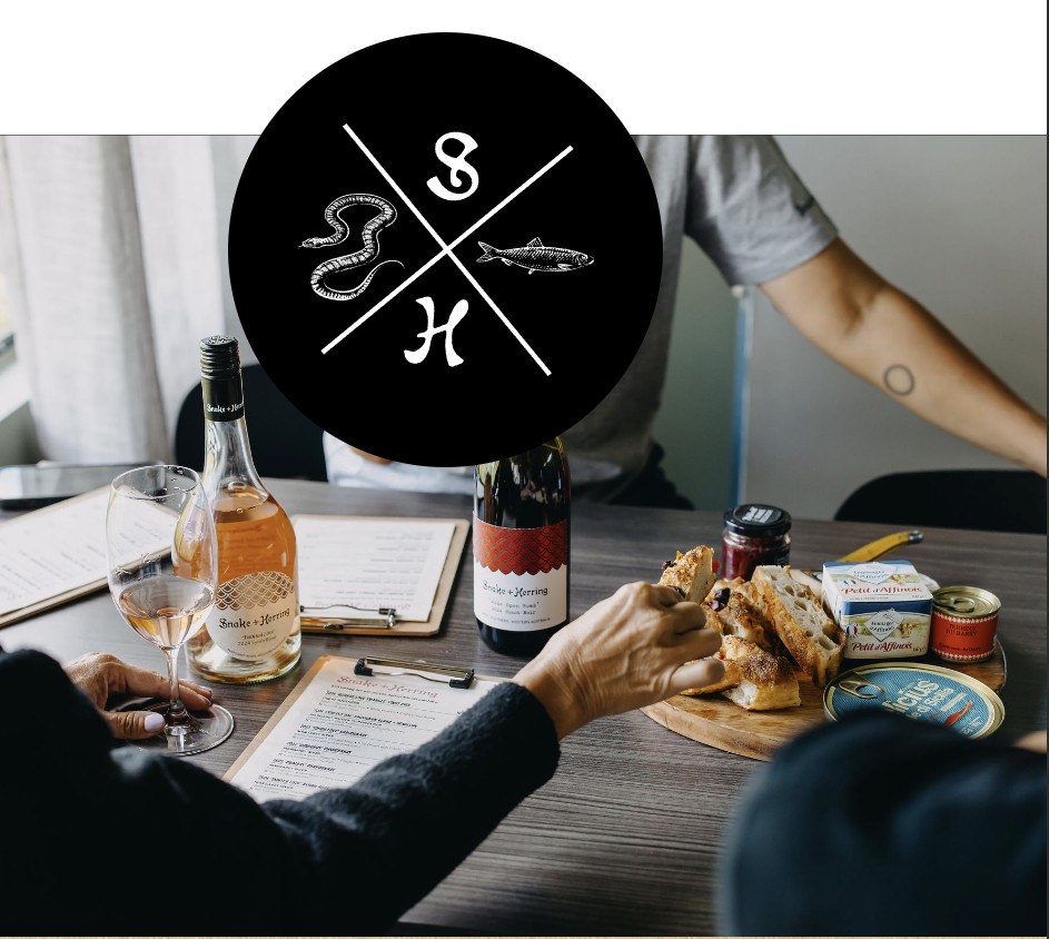 Snake & Herring Wines New Releases